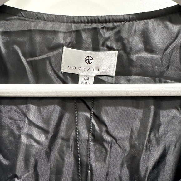 Anthropologie Socialite Mae Puffer Vest S/M NWT Black - Picture 5 of 9